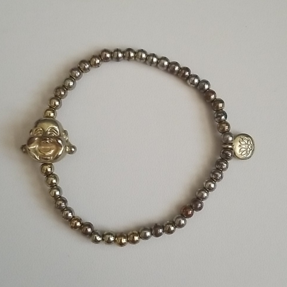 Elastic Buddha Bracelet